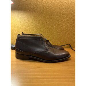 Bally Men’s Damon Leather Chukka Boots - Size 12 D‎